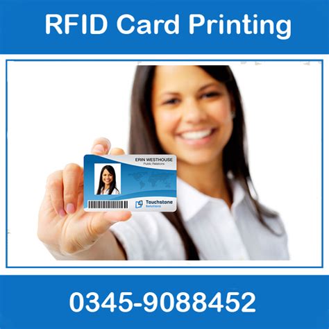 rfid card printing system